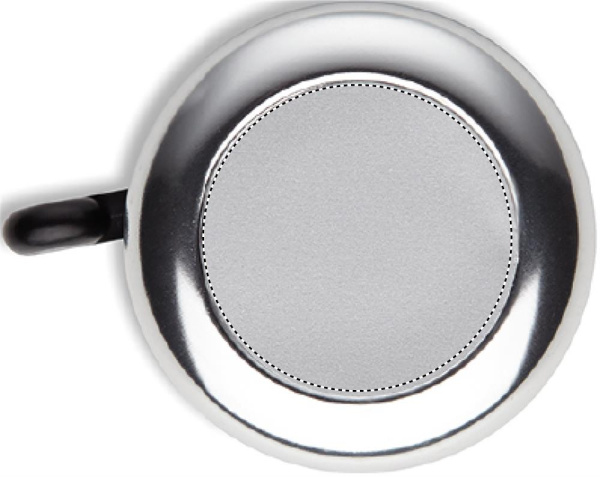 Ringklocka cykel: Logotypens placering – Topp annat