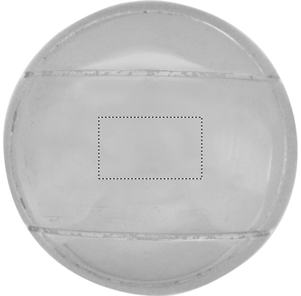 Boule spel: Logotypens placering – Ball 1