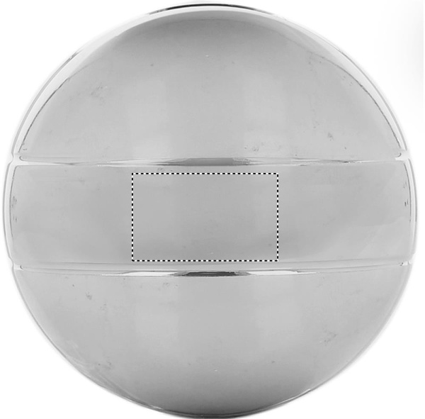 Boule spel: Logotypens placering – Ball 2