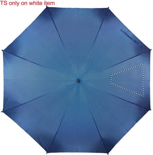 23 inch auto open umbrella with EVA handle: Logo position – segment 4