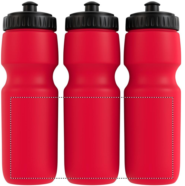 Urheilujuomapullo 700 ml: Digitaalinen etiketti – pullo