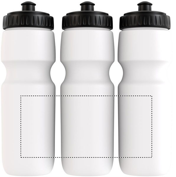 Urheilujuomapullo 700 ml: Ympäripainatus – tuotteen ympäri