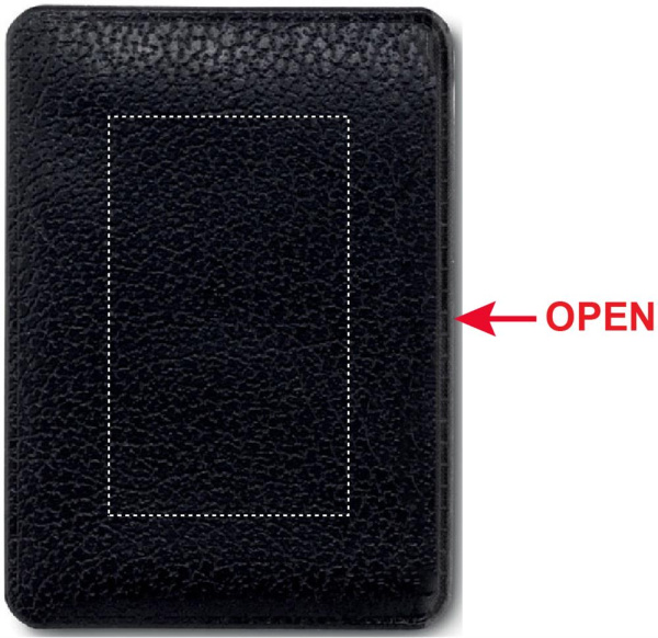 Outil multifonction de poche: Emplacement du logo — dessous du produit