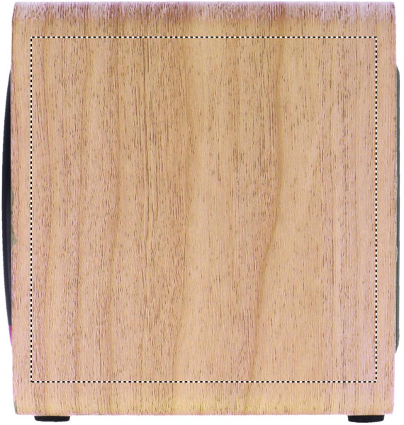 Wireless speaker 3W 400 mAh: Logo position – right side of the product