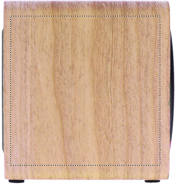 Wireless speaker 3W 400 mAh: Logo position – left side of the product