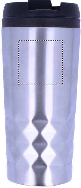 Tampas kaheseinaline termostass 280 ml: Logo asukoht – toote tagakülg