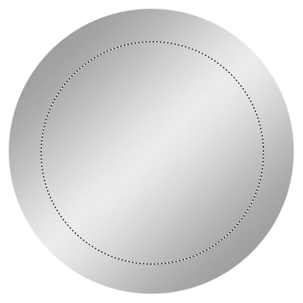 Support de téléphone: Emplacement du logo — Plaque en acier