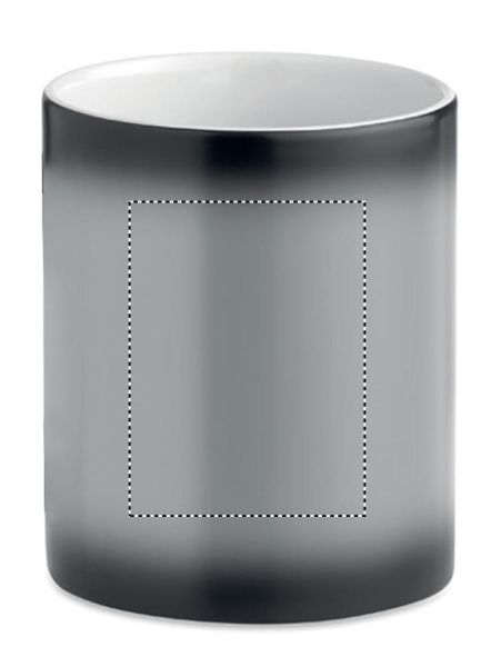 Кружка  300ml: Место нанесения логотипа – напротив ручки
