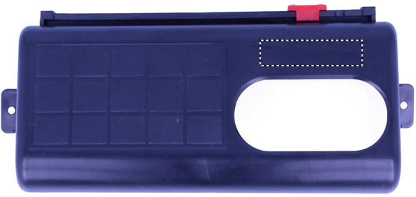 Mini football table: Logo position – holder