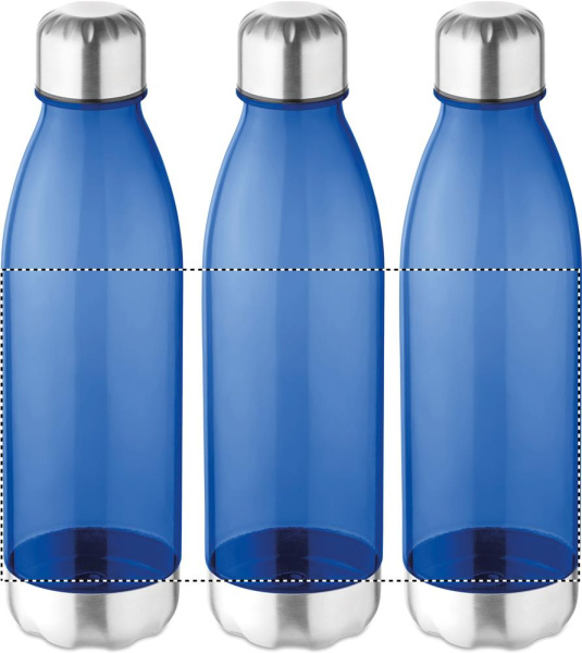 Milk bottle shaped Tritan™ bottle 600 ml: 360° printing – around the product