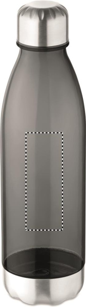 Milk bottle shaped Tritan™ bottle 600 ml: Logo position – front of the product