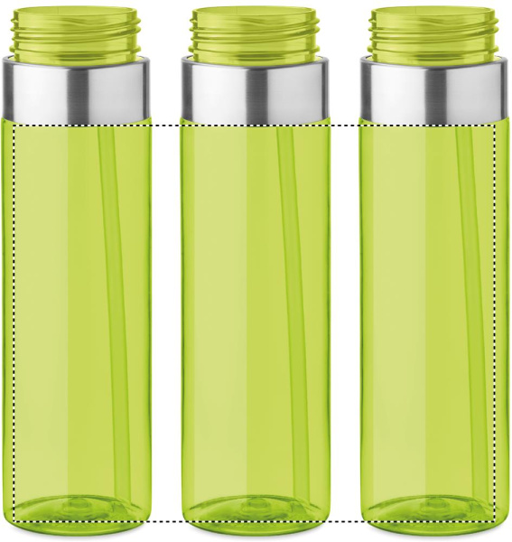Sicilia Tritan™ gertuvė 650 ml: 360° spauda – aplink gaminį
