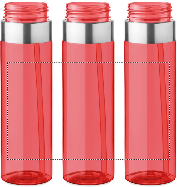 Sicilia Tritan™ gertuvė 650 ml: Žiedinė šilkografija – aplink gaminį