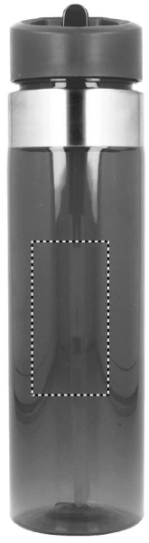 Sicilia Tritan™ gertuvė 650 ml: Logotipo vieta – gaminio priekinė pusė