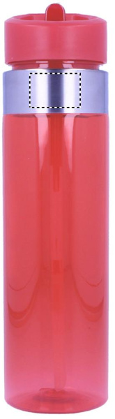 Sicilia Tritan™ gertuvė 650 ml: Logotipo vieta – Priekinis žiedas