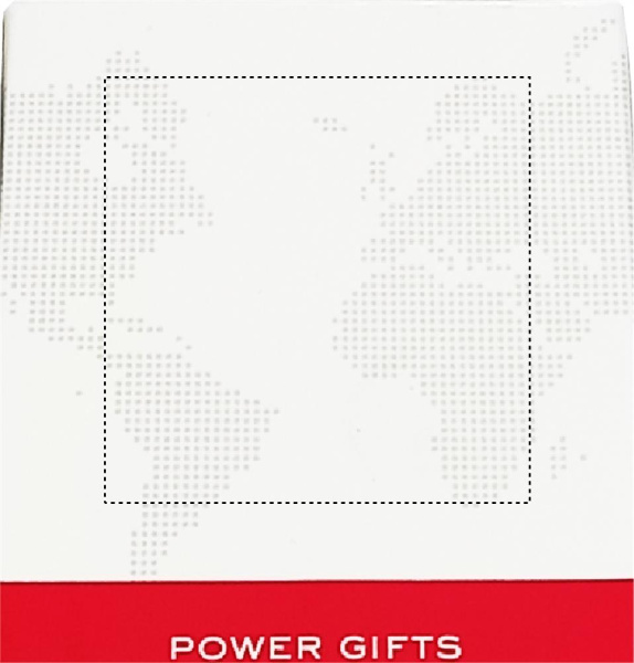 PRO World & USB, 3 pôles: Emplacement du logo – boîte