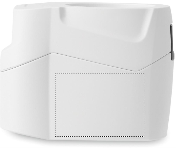 PRO Light 2x USB, 3 pôles: Emplacement du logo — Côté du produit