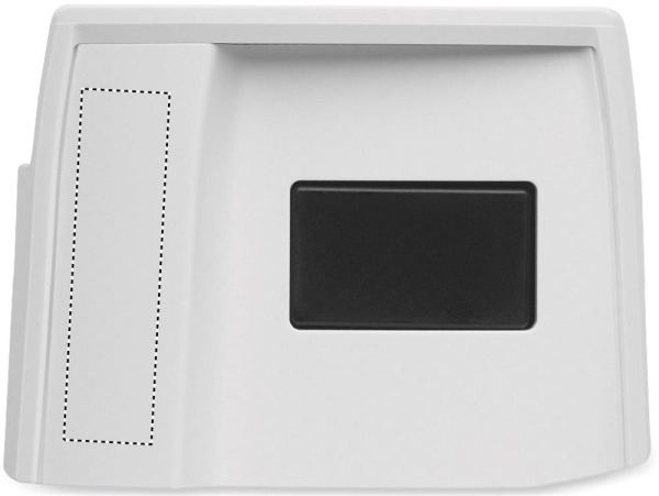MUV USB, 2 pôles: Emplacement du logo – côté droit du produit