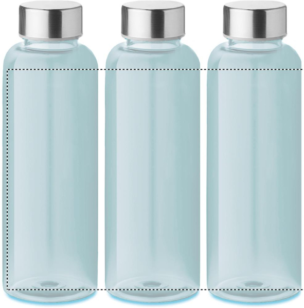 Tritan™-juomapullo 500 ml: 360° painatus – tuotteen ympäri