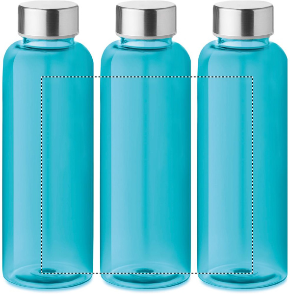 Tritan™-juomapullo 500 ml: Ympäripainatus – tuotteen ympäri