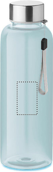 Tritan™-juomapullo 500 ml: Tampopainatus – pullo