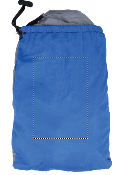 Hamac avec moustiquaire: Emplacement du logo — Pochette: Face 2 du produit
