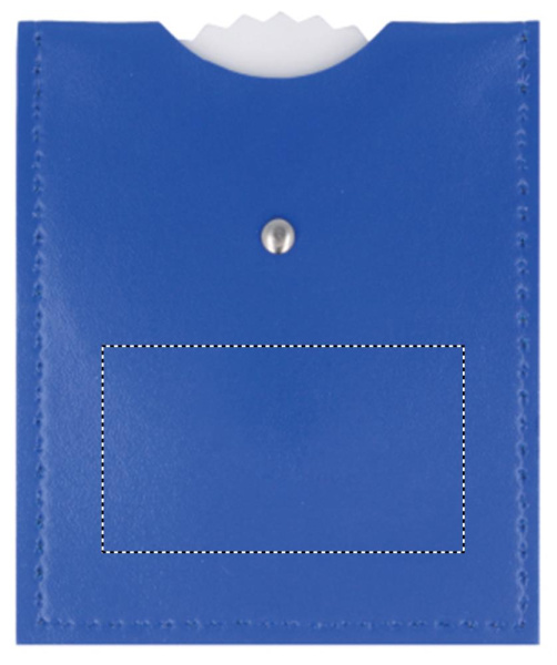 Parkimiskell PVC-st: Logo asukoht – toote tagakülg