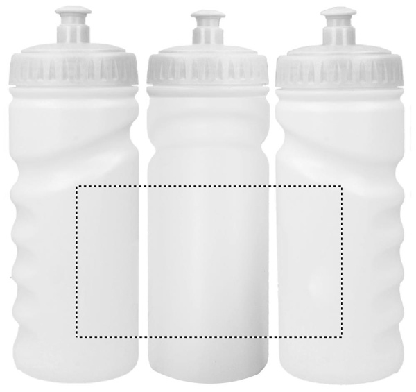 Urheilujuomapullo 500 ml: Digitaalinen etiketti – Digitaalinen etiketti