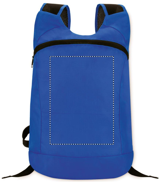 Sports rucksack in ripstop: Logo position – front of the product