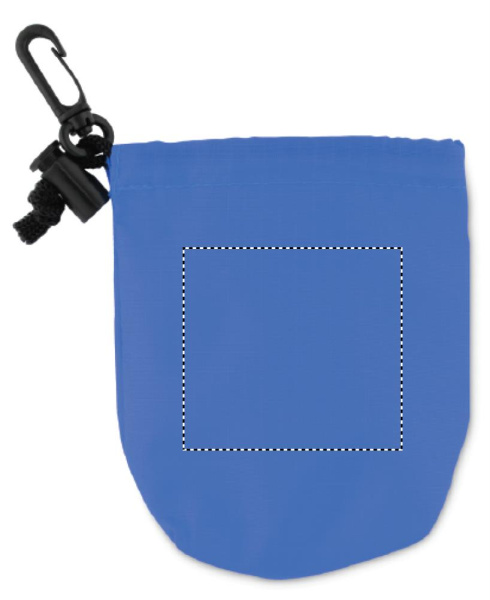 Sports rucksack in ripstop: Logo position – pouch