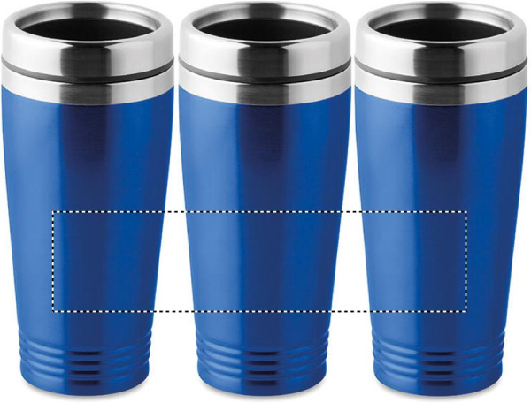 Divsienu termokrūze Rodeo Colour 400 ml: Apļveida sietspiede – apkārt izstrādājumam