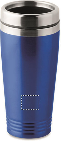Divsienu termokrūze Rodeo Colour 400 ml: Logotipa izvietojums – izstrādājuma priekšpuses apakšdaļa
