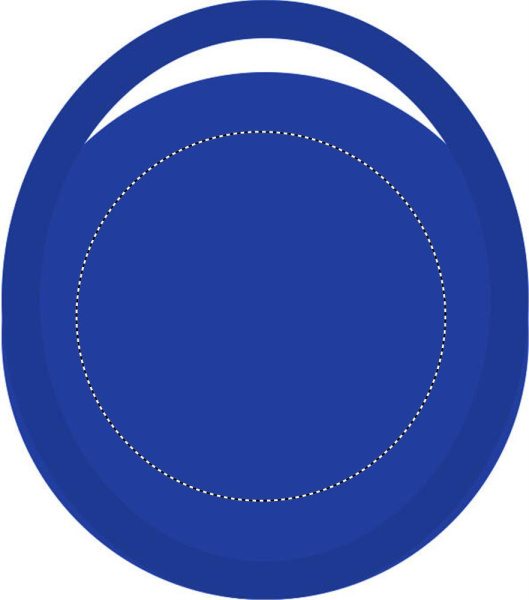 Lasipullo 470 ml: Logon sijainti – korkki: yläosa