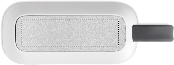 Écouteurs TWS à charge sans fil: Emplacement du logo – dessus du produit