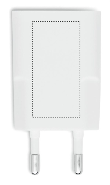 Induktives Lade-Set: Logoposition – Ladegerät