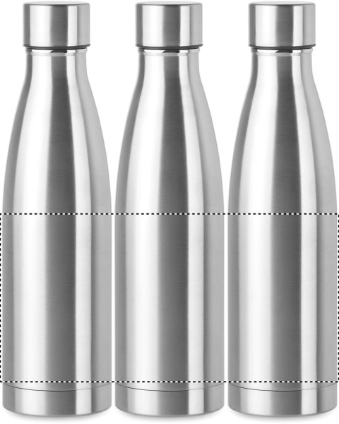 Termospullo 500 ml: 360° painatus – tuotteen ympäri