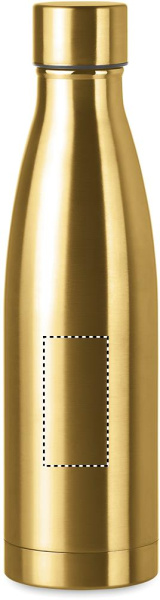 Termospullo 500 ml: Logon sijainti – tuotteen takaosa