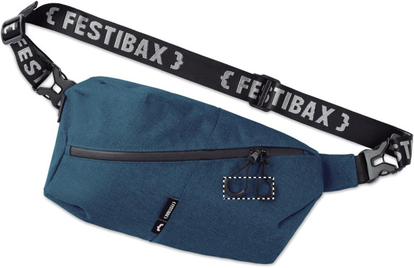 Festibax® Basic: Logotypens placering – Fram nedre höger