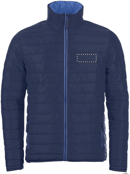 RIDE MEN STRUKKA 180g: Logotipo vieta – krūtinės centras
