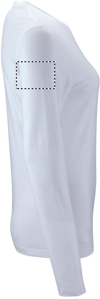 IMPERIALnaised lsl 190g: Logo asukoht – parem varrukas