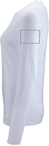 IMPERIALnaised lsl 190g: Logo asukoht – vasak varrukas