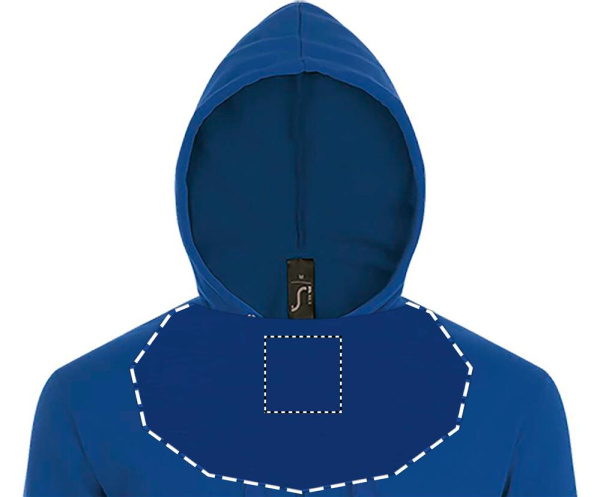 SPIKE WOMEN ZIP KAUPES SVIEDRI: Logotipa izvietojums – izstrādājuma iekšpuse
