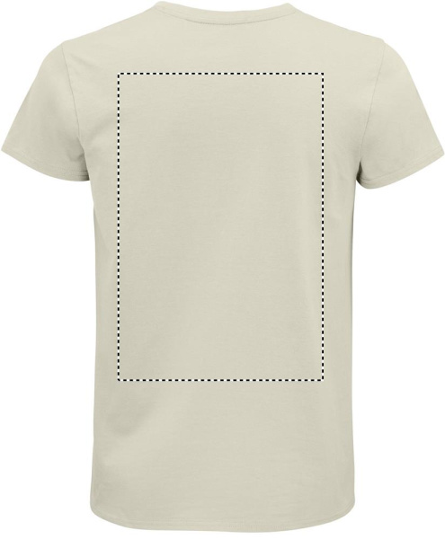 PIONEER MEN T-Shirt 175g: Logoposition – Rückseite des Produkts
