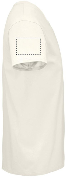 PIONEER MEN T-Shirt 175g: Logoposition – rechter Ärmel