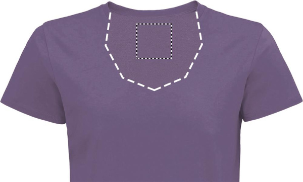 PIONEER MEN T-Shirt 175g: Logoposition – Innenseite des Produkts