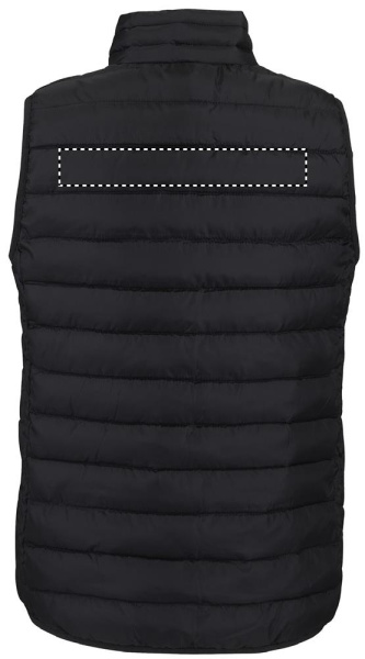STREAM WOMEN Bodywarmer vest: Logo asukoht – rihm: tagakülg
