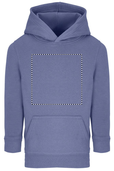 CONDOR KIDS Hooded Sweat: Logo position – front of the product
