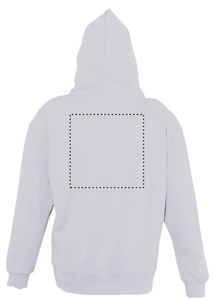 CONDOR KIDS Hooded Sweat: Logo position – back of the product