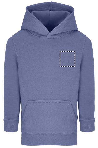 CONDOR KIDS Hooded Sweat: Logo position – centre chest