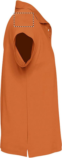SUMMER II MEN Polo 170g: Logoposition – rechter Ärmel